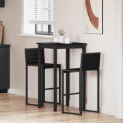 vidaXL Stående Barbord Konstruerat trä