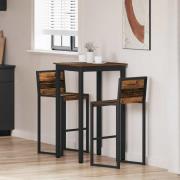 vidaXL Matbord Konstruerat trä