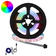 vidaXL LED Band 12 pcs Svart och Transparent 550 mm Koppar och plast