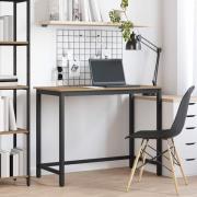 vidaXL bord Artisan Ek 80 x 50 x 76,5 cm Konstruerat trä och stål