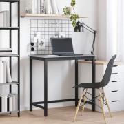 vidaXL bord Grå Sonoma 100 x 50 x 76,5 cm Konstruerat trä och stål