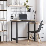 vidaXL bord Artisan Ek 100 x 50 x 76,5 cm Konstruerat trä och stål