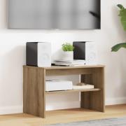 vidaXL TV-skåp Artisan Ek 60 x 35 x 40 cm Konstruerat trä