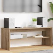 vidaXL TV-skåp Artisan Ek 100 x 35 x 40 cm Konstruerat trä
