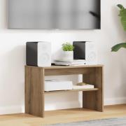vidaXL TV-skåp Artisan Ek 60 x 30 x 40 cm Konstruerat trä