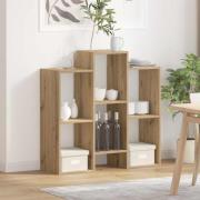 vidaXL Sideboard Artisan Ek 90 x 30 x 90 cm