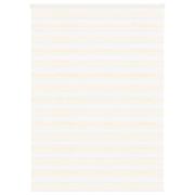 vidaXL Rullgardin zebra 155x230 cm tyg bredd 150,9 cm polyester