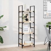 vidaXL Svävande hyllor 3 st 40x30x2 cm obehandlat massivt akaciaträ