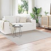 vidaXL Områdesmattor Fyrkantig PALMERAS Kräm 120 x 120 cm Polyester