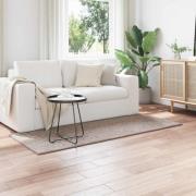 vidaXL Områdesmattor Rektangulär Sand 150 x 80 cm