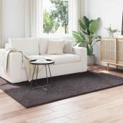 vidaXL Områdesmattor Rektangulär SIROLO Antracit 230 x 160 cm