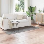 vidaXL Områdesmattor Rektangulär Grå 150 x 80 cm