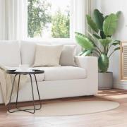 vidaXL Områdesmattor HUARTE Beige 80 x 150 cm Polyester