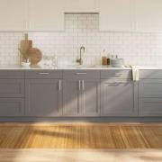 vidaXL Matta rektangulär naturlig 80x500 cm bambu