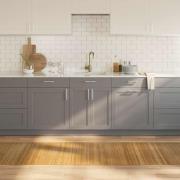 vidaXL Matta rektangulär naturlig 70x300 cm bambu