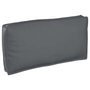 vidaXL Kudde Antracit 120 x 60 x 12 cm Oxford Tyg