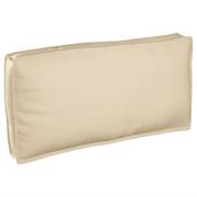 vidaXL Kudde Beige 120 x 60 x 12 cm Oxford Tyg