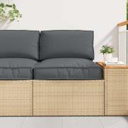 vidaXL Pallkuddset 2 pcs Antracit Oxford Tyg