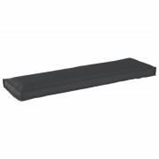 vidaXL Kudde Svart 140 x 40 x 8 cm Oxford Tyg