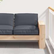 vidaXL Kudde Antracit 80 x 80 x 12 cm Oxford Tyg