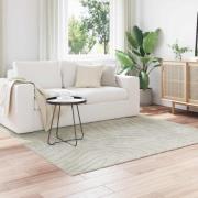 vidaXL Områdesmattor Fyrkantig PALMERAS Grön 200 x 200 cm Polyester