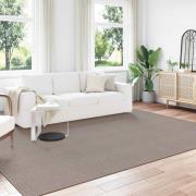 vidaXL Områdesmattor Rektangulär LUGO Taupe 200 x 280 cm Polyester