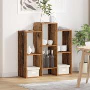 vidaXL Sideboard Gammalt trä 90 x 30 x 90 cm