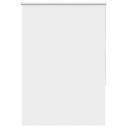 vidaXL Rullgardin mörkläggningsvit 115x175 cm tyg bredd 110,7 cm