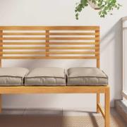 vidaXL Kudde 2 pcs Taupe 40 x 40 x 8 cm Oxford Tyg