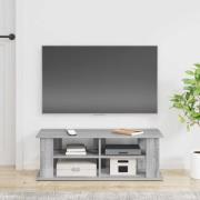 vidaXL TV-ställ Grå Sonoma 96 x 35 x 33,5 cm