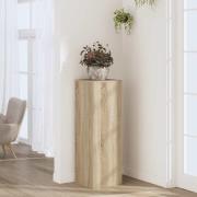 vidaXL Växtställ sonoma-ek 33x33x100 cm konstruerat trä