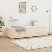 vidaXL Dagbädd 75x190 cm massiv furu