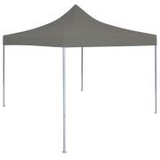 vidaXL Partytält Antracit 291 x 291 x 315 cm Oxford Tyg