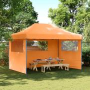 vidaXL Partytält Orange 279 x 410 x 315 cm Oxford Tyg