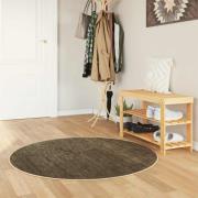 vidaXL Mattlöpare MARSA Skogsgrön 120 x 120 cm Polyester och PVC