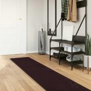 vidaXL Mattlöpare MARSA Antracit 50 x 350 cm Polyester och PVC