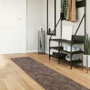 vidaXL Mattlöpare MARSA Grå 50 x 250 cm Polyester och PVC