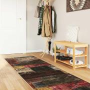 vidaXL Mattlöpare MARSA Flerfärgsdesign 80 x 250 cm Polyester och PVC