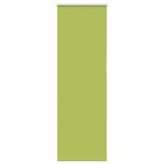 vidaXL Rullgardin mörkläggning blad grön 50x130 cm tyg bredd 45,7 cm