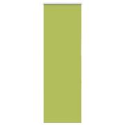 vidaXL Rullgardin mörkläggning blad grön 55x130 cm tyg bredd 50,7 cm