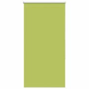 vidaXL Rullgardin mörkläggning blad grön 75x130 cm tyg bredd 70,7 cm