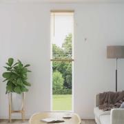 vidaXL Persienn Ljusbrun med Mönster 213 x 40 cm PVC