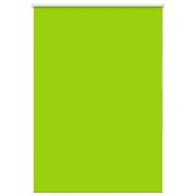 vidaXL Rullgardin mörkläggning blad grön 105x130 cm tyg bredd 100,7 cm