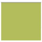 vidaXL Rullgardin mörkläggning blad grön 145x130 cm tyg bredd 141,6 cm
