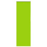 vidaXL Rullgardin mörkläggning blad grön 50x150 cm tyg bredd 45,7 cm