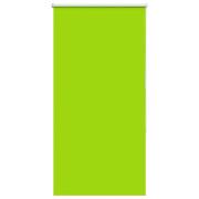 vidaXL Rullgardin mörkläggning blad grön 75x150 cm tyg bredd 70,7 cm