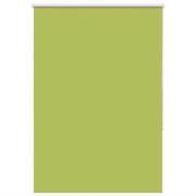 vidaXL Rullgardin mörkläggning blad grön 105x150 cm tygbredd 100,7 cm