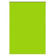 vidaXL Rullgardin mörkläggning blad grön 115x150 cm tyg bredd 110,7 cm