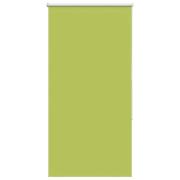 vidaXL Rullgardin mörkläggning blad grön 85x175 cm tyg bredd 80,7 cm