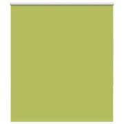 vidaXL Rullgardin mörkläggning blad grön 120x175 cm tyg bredd 116,6 cm